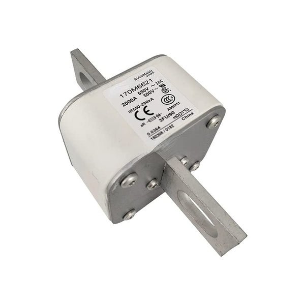 Eaton Bussmann 170M6621 2000A 550V AC aR High-Speed Fuse