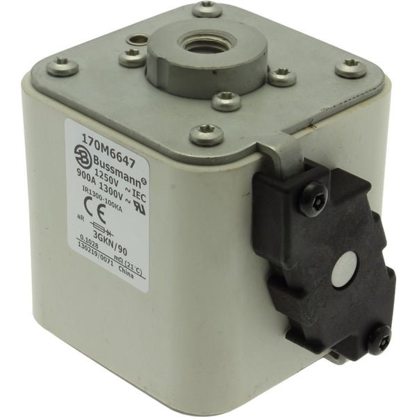 Eaton Bussmann 170M6647 900A 1250V AC aR High-Speed Fuse