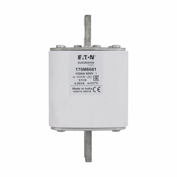 Eaton Bussmann 170M6681 170M High-Speed Fuse