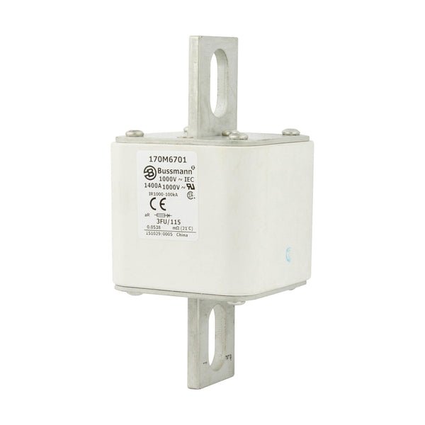 Eaton Bussmann 170M6701 1400A 1000V AC aR High-Speed Fuse