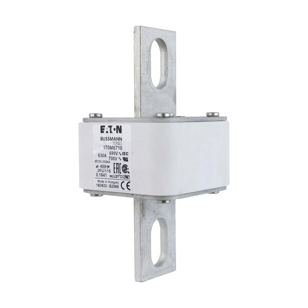 Eaton Bussmann 170M6710 630A 690V AC aR High-Speed Fuse