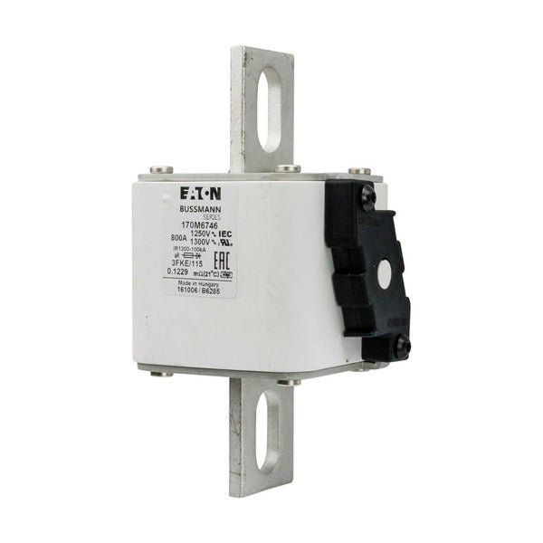 Eaton Bussmann 170M6746 800A 1250V AC aR High-Speed Fuse