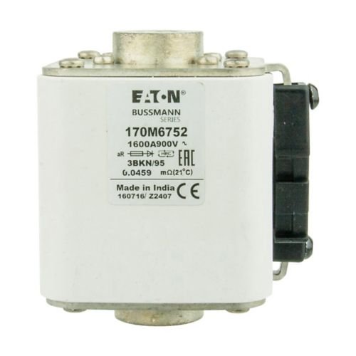 Eaton Bussmann 170M6752 1600A 900V AC aR High-Speed Fuse