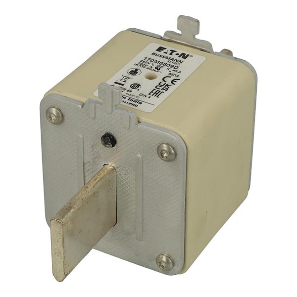 Eaton Bussmann 170M6809D 550A 690V AC aR High-Speed Fuse