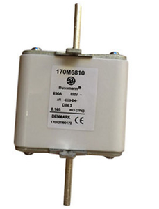 Eaton Bussmann 170M6810 630A 690V AC aR High-Speed Fuse