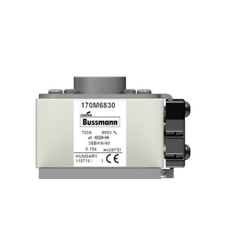 Eaton Bussmann 170M6830 700A 690V AC aR High-Speed Fuse
