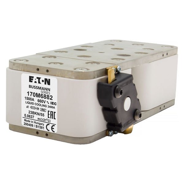 Eaton Bussmann 170M6882 1500A 660V AC aR High-Speed Fuse