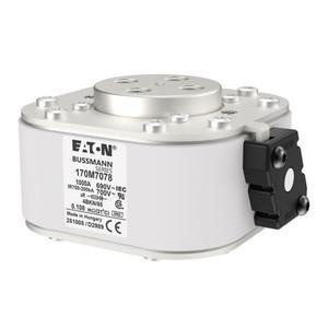 Bussmann 170M7078 1000A 690V AC (IEC) / 700V AC (UL) 170M high-speed square-body fuse