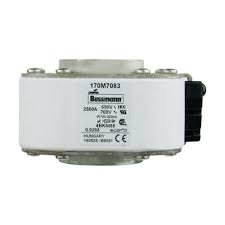 Bussmann 170M7083 2500A 690V AC (IEC) / 700V AC (UL) 170M high-speed square-body fuse