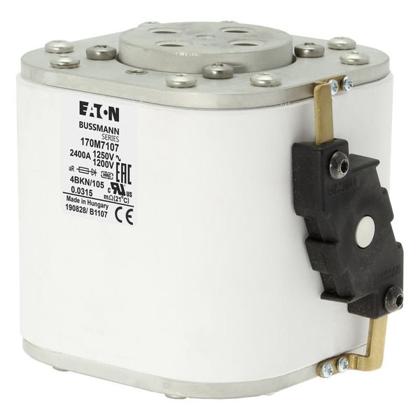Bussmann 170M7107 2400A 1250V AC 170M high-speed square-body fuse