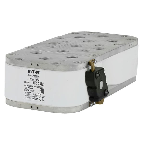Eaton Bussmann 170M7164 5000A 690V AC aR High-Speed Fuse