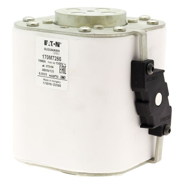 Eaton Bussmann 170M7255 1900A 1500V AC aR High-Speed Fuse