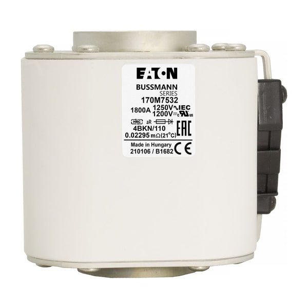 Bussmann 170M7532 1800A 1250V AC 170M high-speed square-body fuse
