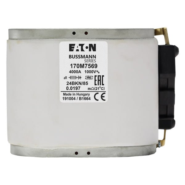 Eaton Bussmann 170M7569 4000A 1000V AC aR High-Speed Fuse