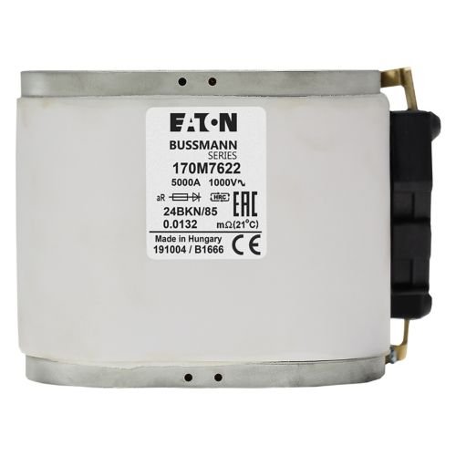 Eaton Bussmann 170M7622 5000A 1000V AC aR High-Speed Fuse