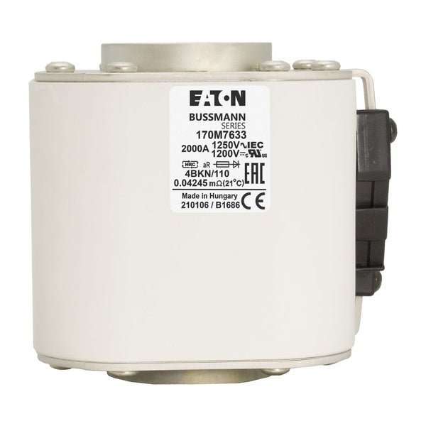 Bussmann 170M7633 2000A 1250V AC 170M high-speed square-body fuse
