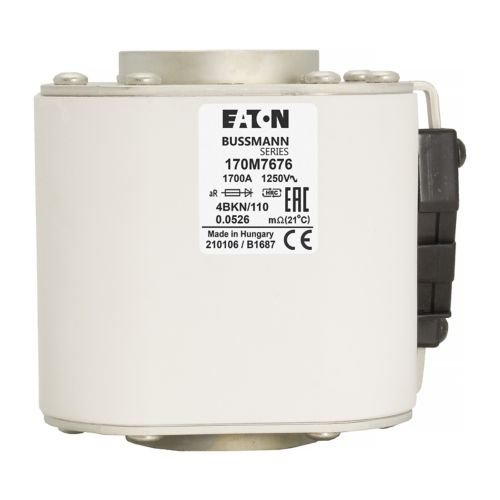 Bussmann 170M7676 1700A 1250V AC 170M high-speed square-body fuse