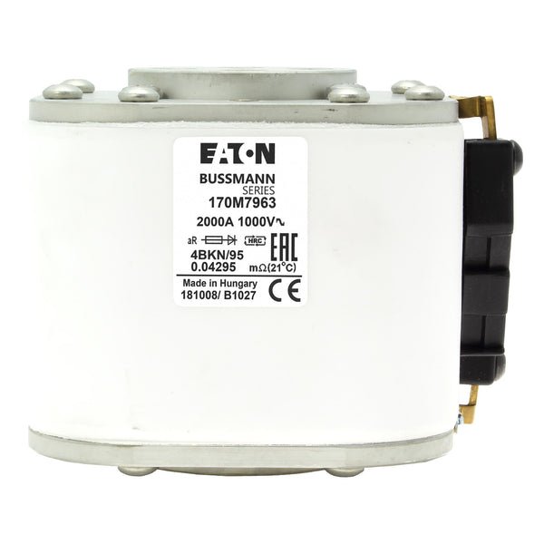 Bussmann 170M7963 1700A 1000V AC 170M high-speed square-body fuse