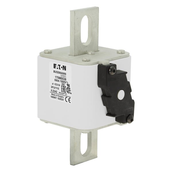 Eaton Bussmann 170M8536 550A 1000V AC aR High-Speed Fuse