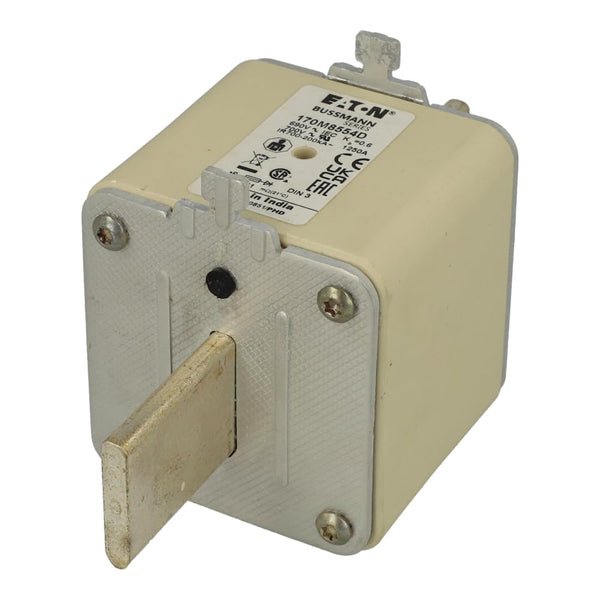 Eaton Bussmann 170M8554D 1250A 690V AC aR High-Speed Fuse