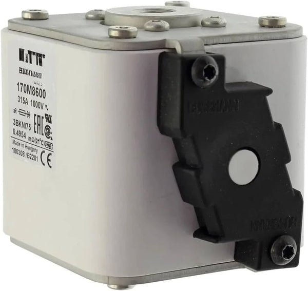 Eaton Bussmann 170M8600 315A 1000V AC aR High-Speed Fuse