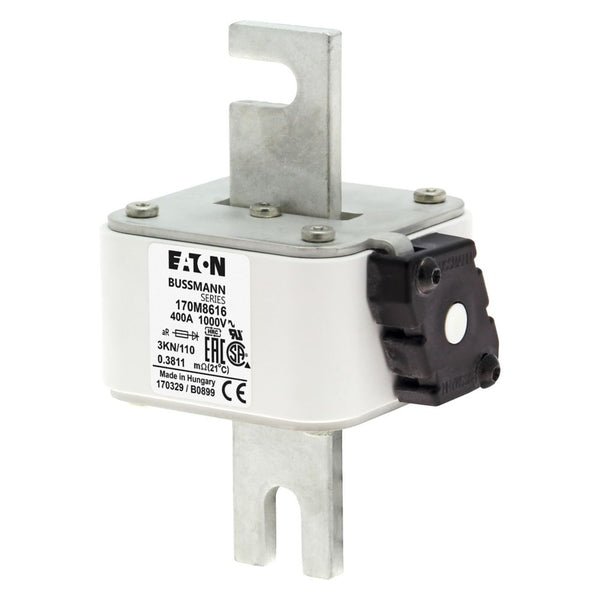 Bussmann 170M8616 400A 1000V AC 170M high-speed square-body fuse