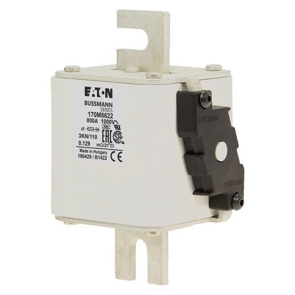 Bussmann 170M8622 800A 1000V AC 170M high-speed square-body fuse