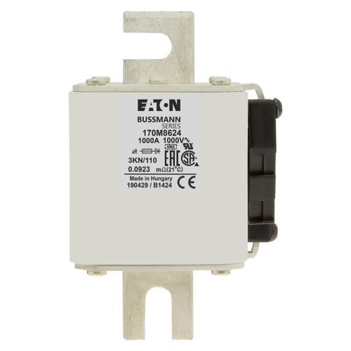 Bussmann 170M8624 1000A 1000V AC 170M high-speed square-body fuse