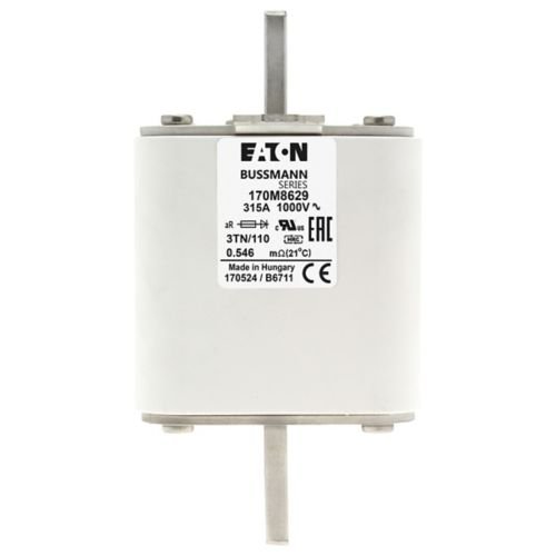 Bussmann 170M8629 315A 1000V AC 170M high-speed square-body fuse