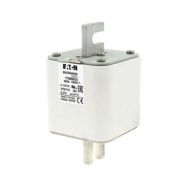 Bussmann 170M8633 500A 1000V AC 170M high-speed square-body fuse