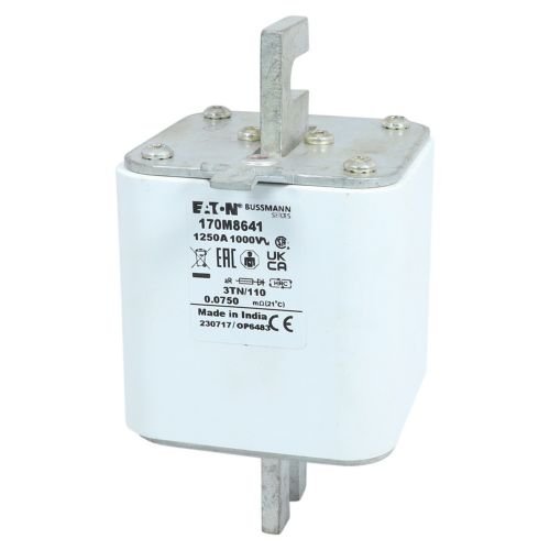 Bussmann 170M8641 1250A 1000V AC 170M high-speed square-body fuse