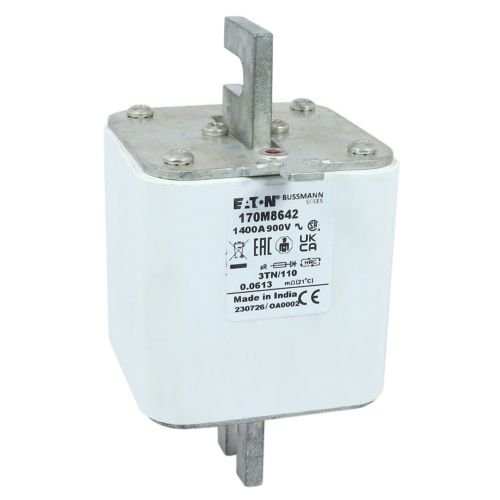 Bussmann 170M8642 1400A 900V AC 170M high-speed square-body fuse