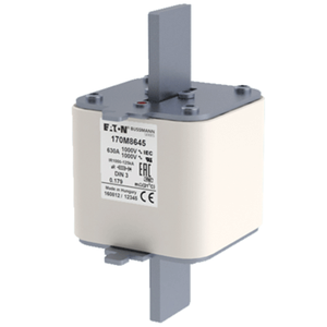 Eaton Bussmann 170M8645 630A 1000V AC aR High-Speed Fuse