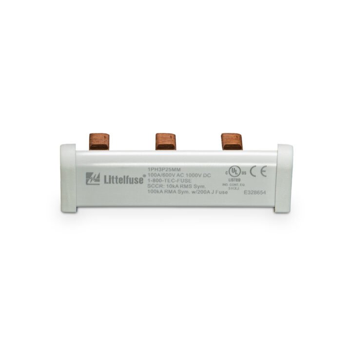 Littelfuse 1PH3P25MM POWR-Busbar Busbar Accessory