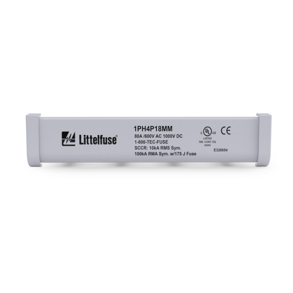 Littelfuse 1PH4P18MM POWR-Busbar Busbar Accessory