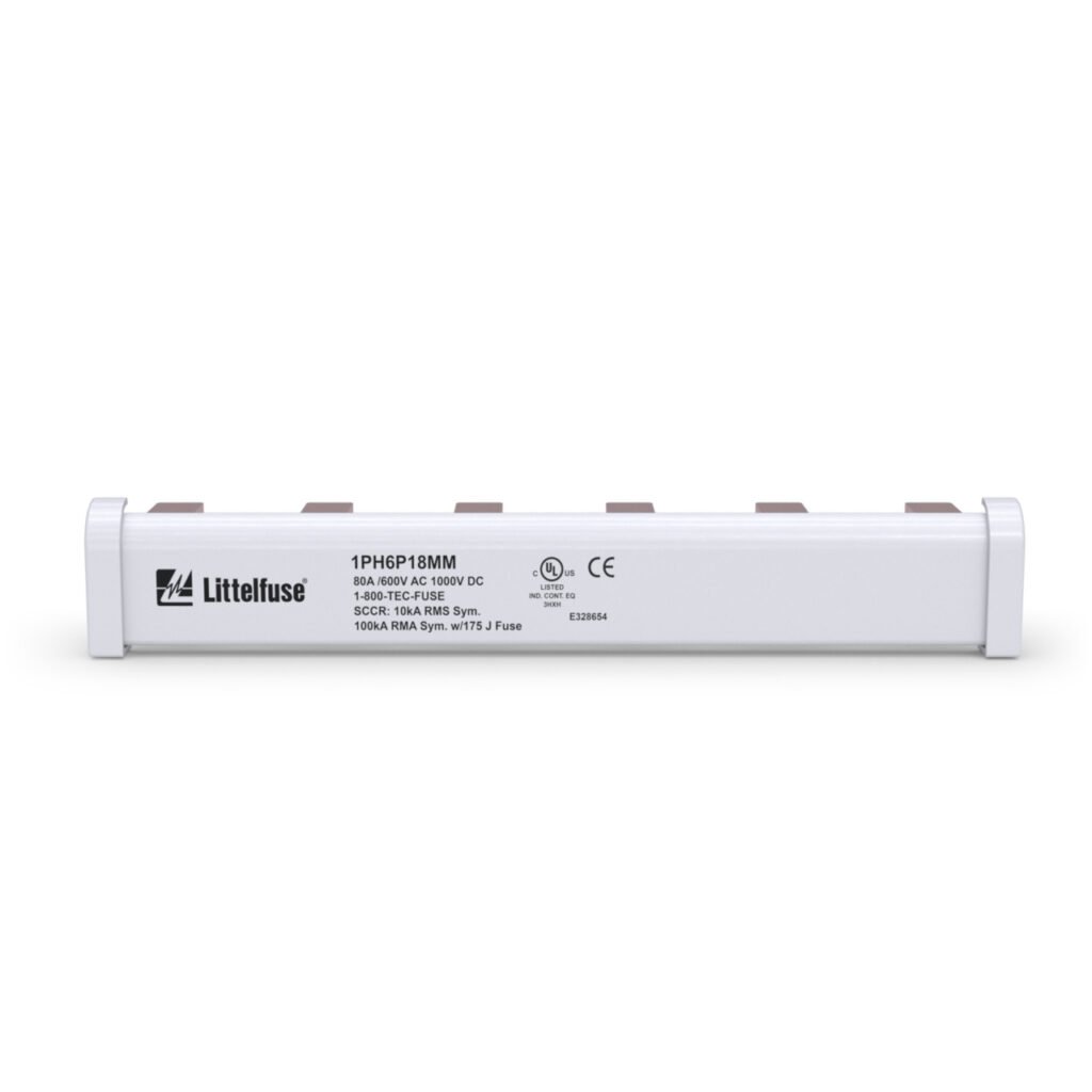 Littelfuse 1PH6P18MM POWR-Busbar Busbar Accessory