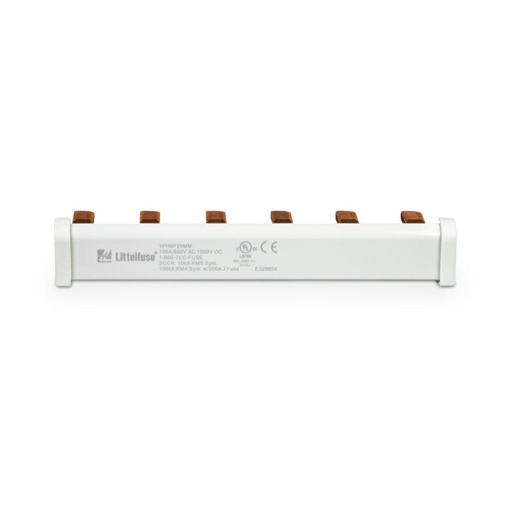 Littelfuse 1PH6P25MM POWR-Busbar Busbar Accessory