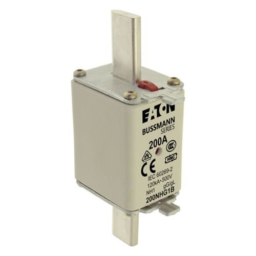 Eaton Bussmann 200NHG1B-690 200A 690V AC Class gG/gL NH HRC Industrial Fuse
