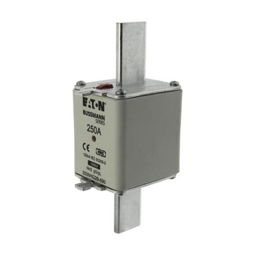 Eaton Bussmann 250NHG2B-690 250A 690V AC fusible industrial NH HRC Clase gG/gL