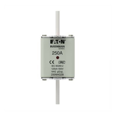 Bussmann 250NHG2B 250A 500V AC NH2 low-voltage NH fuse