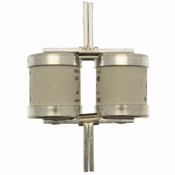 Eaton Bussmann 280MMT 280A 690V AC / 350V DC (IEC); 700V AC (UL) Class aR BS88 High-Speed Semiconductor Fuse