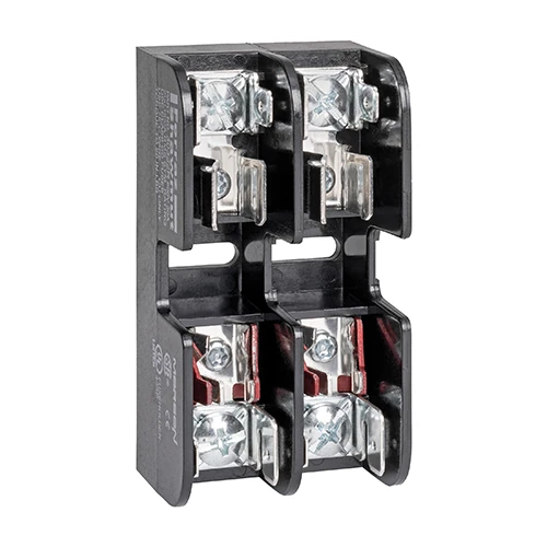 Mersen 30322R 30A 600VAC/600VDC 30A 2-pole Class CC fuse block