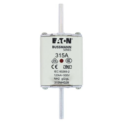 Eaton Bussmann 315NHG2B-690 315A 690V AC Class gG/gL NH HRC Industrial Fuse