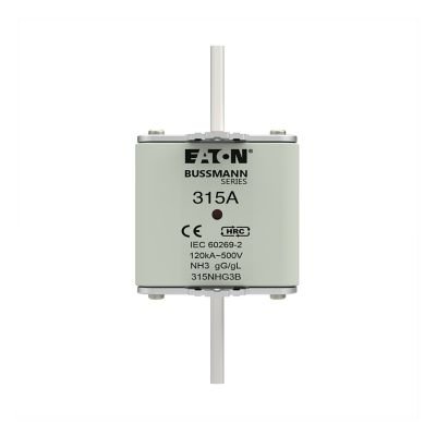 Bussmann 315NHG3B 315A 500V AC NH3 low-voltage NH fuse