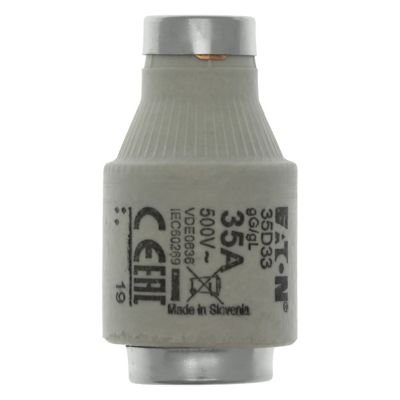 Eaton Bussmann 35D33 35A 500V AC предохранитель класса типа Diazed D gG