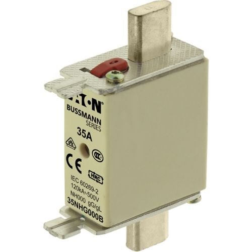 Eaton Bussmann 35NHG000B-690 35A 690V AC Class gG/gL NH HRC Industrial Fuse