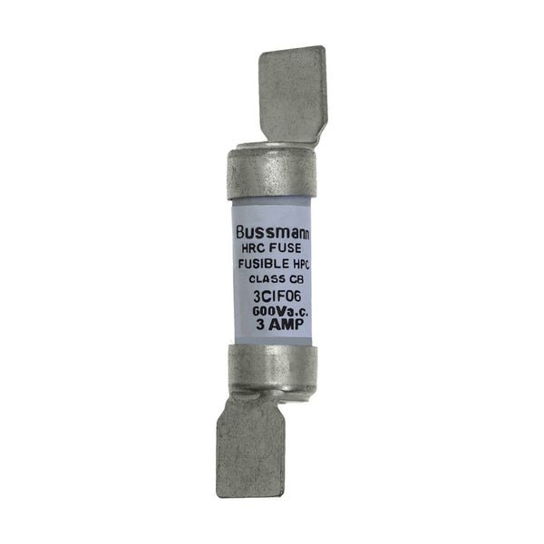 Bussmann 3CIF06 3A 600V AC / 250V DC предохранитель CIF06 HRCI-CB