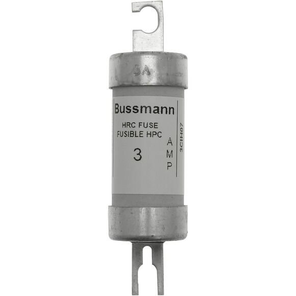 Eaton Bussmann 3CIH07 3A 600V AC fusible HRCI Misc. Type K