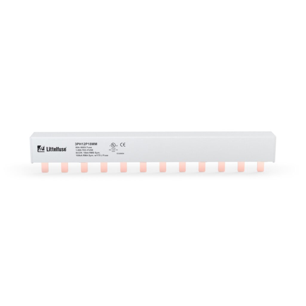 Littelfuse 3PH12P18MM POWR-Busbar Busbar Accessory