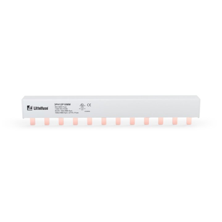 Littelfuse 3PH12P18MM POWR-Busbar Busbar Accessory